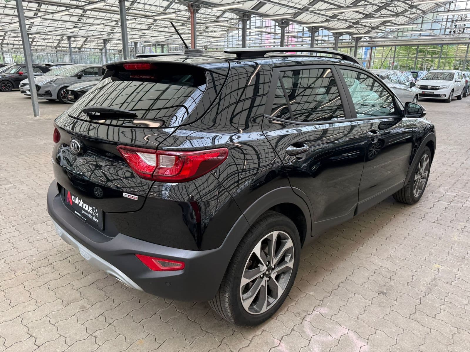 Kia Stonic Geländewagen/SUV Stonic 1.0 T-GDI Vision (EURO 6d-TEMP) #5