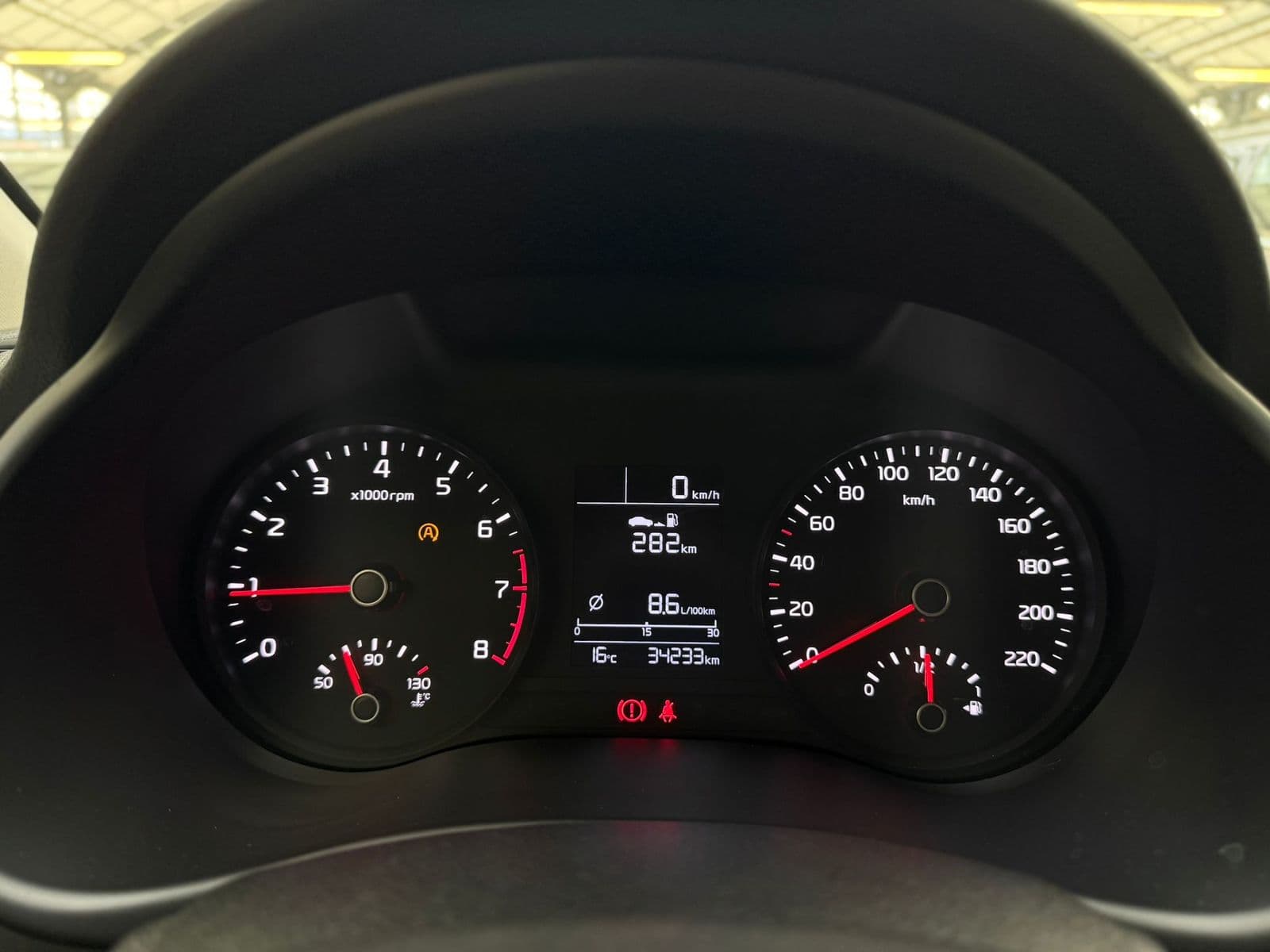 Kia Stonic Geländewagen/SUV Stonic 1.0 T-GDI Vision (EURO 6d-TEMP) #7