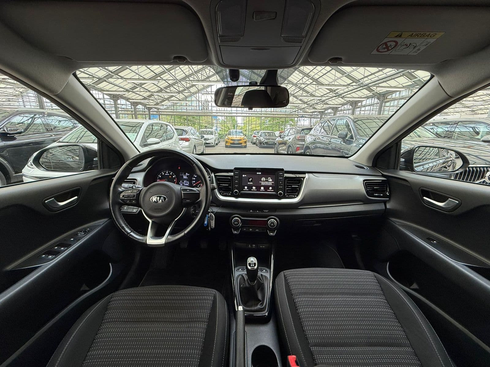 Kia Stonic Geländewagen/SUV Stonic 1.0 T-GDI Vision (EURO 6d-TEMP) #9