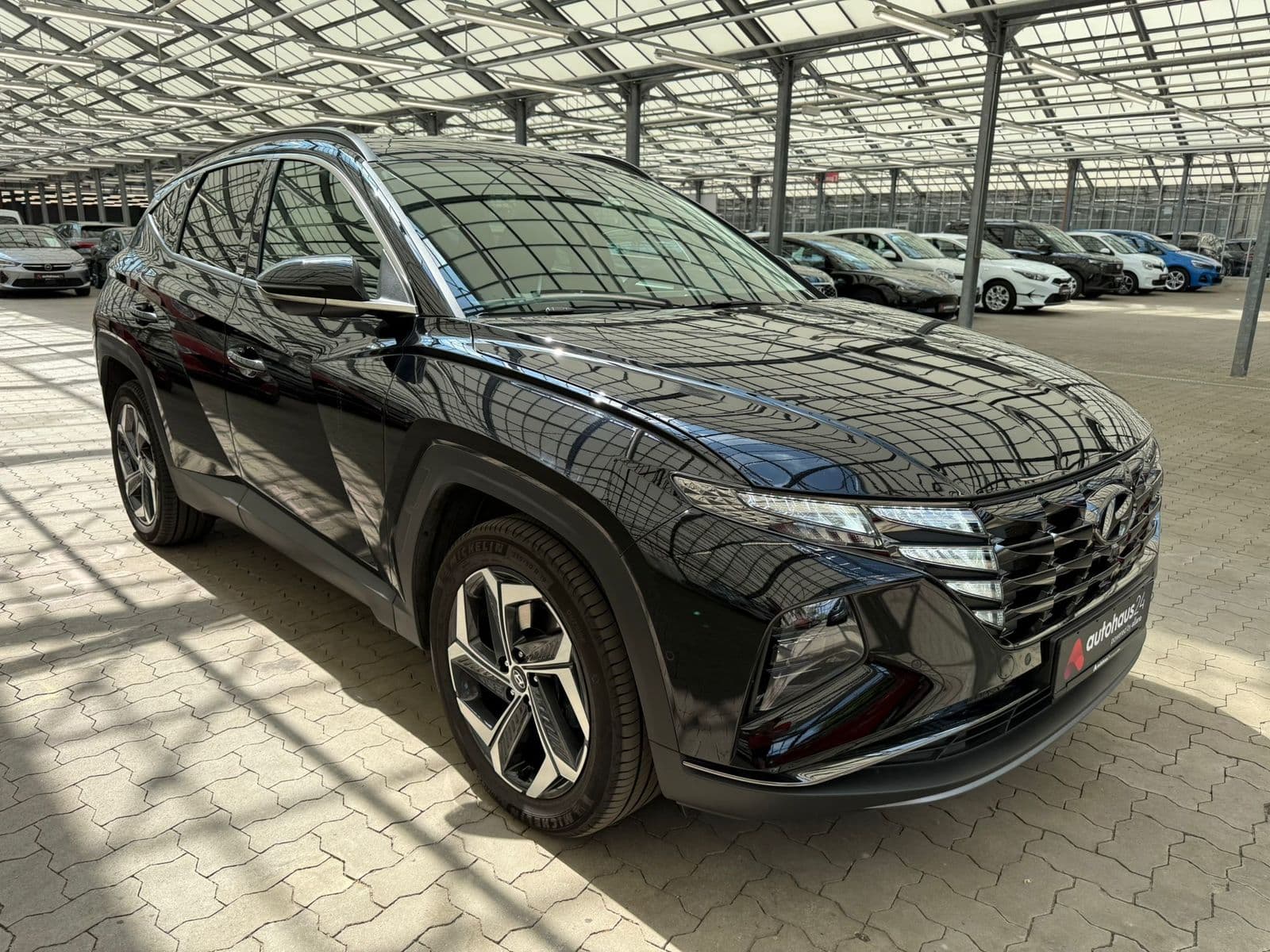 Hyundai Tucson SUV / Crossover / Geländewagen HYUNDAI Tucson 1.6 T-GDI 169kW Hybrid Prime Auto 4WD Sports Utility Vehicle #1