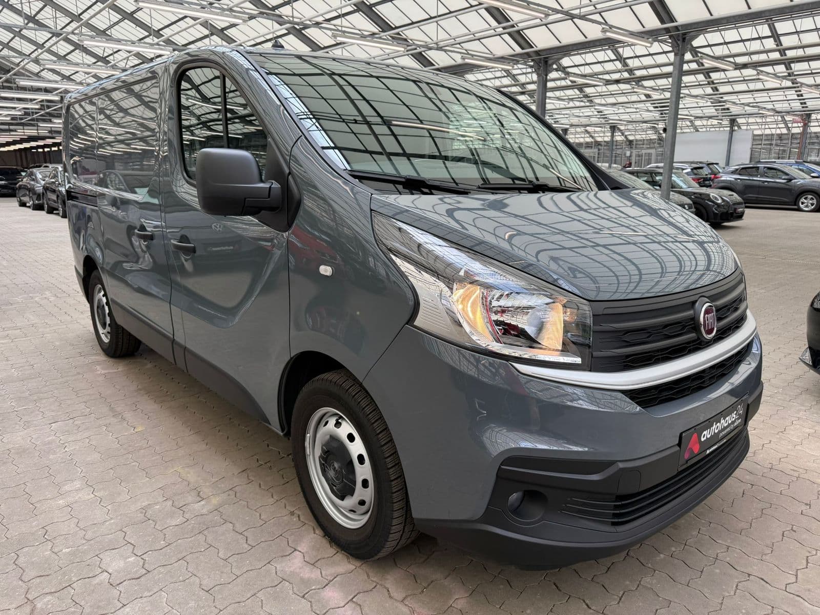 Fiat Talento Transporter FIAT Talento 2.0 Ecojet 120 Turbo L1H1 1,0t Basis Kastenwagen #1