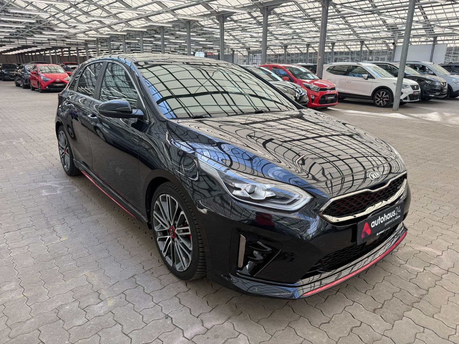 Kia Ceed Limousine KIA Ceed 1.6 T-GDI DCT GT Schräghecklimousine #1