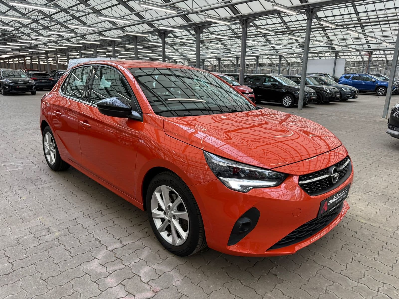 Opel Corsa Limousine OPEL Corsa 1.2 Direct Injection Turbo 74kW Elegance Schräghecklimousine #1