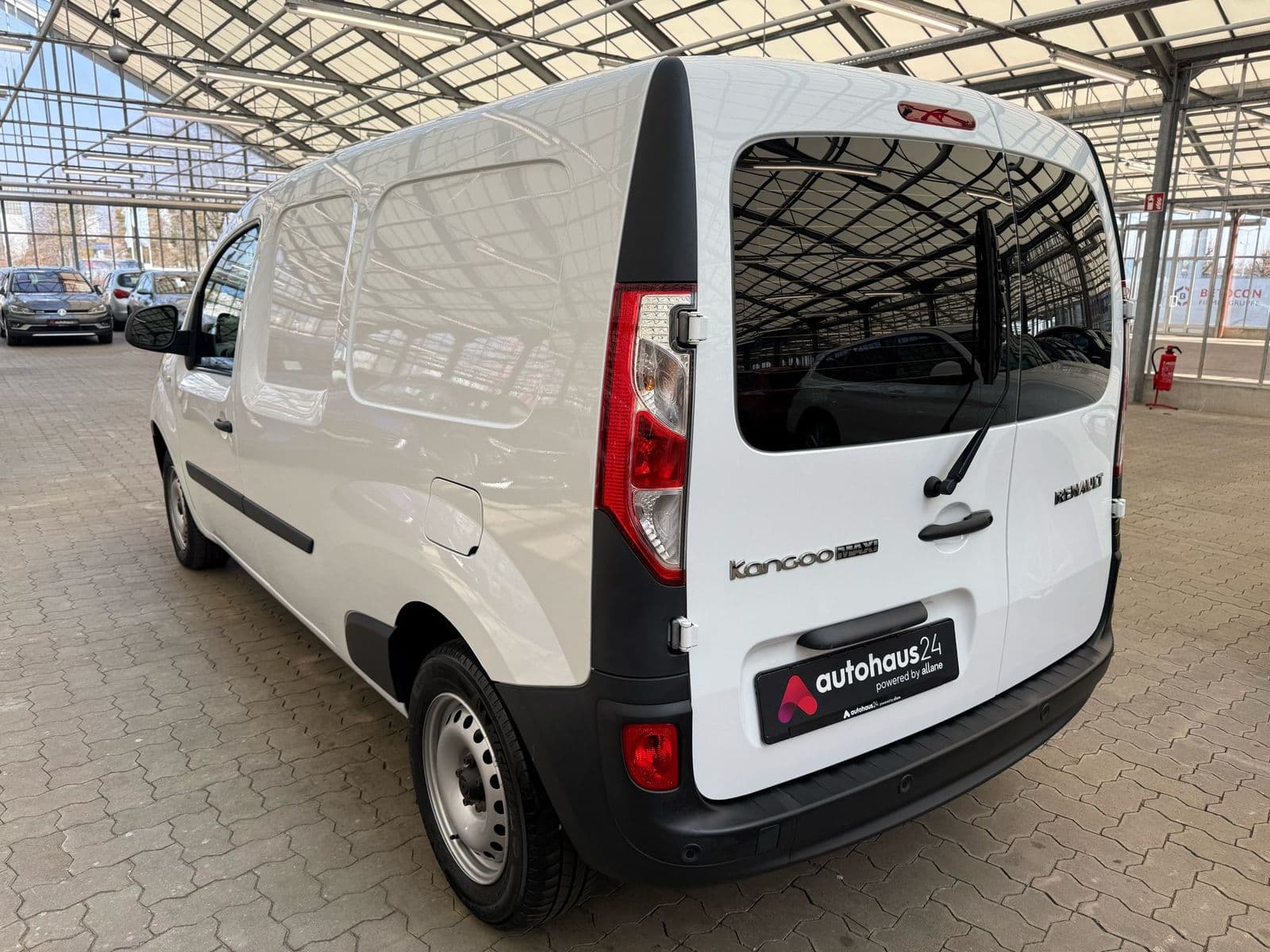 Renault Kangoo Transporter Kangoo Rapid 1.5 BLUE dCi 95 FAP Maxi Extra (EURO #4