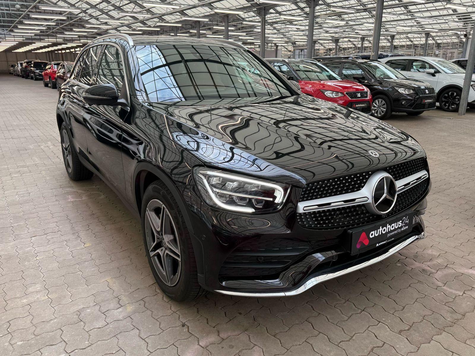 Mercedes-Benz GLC-Klasse SUV / Crossover / Geländewagen MERCEDES GLC GLC 400 d 4MATIC Autom. Sports Utility Vehicle