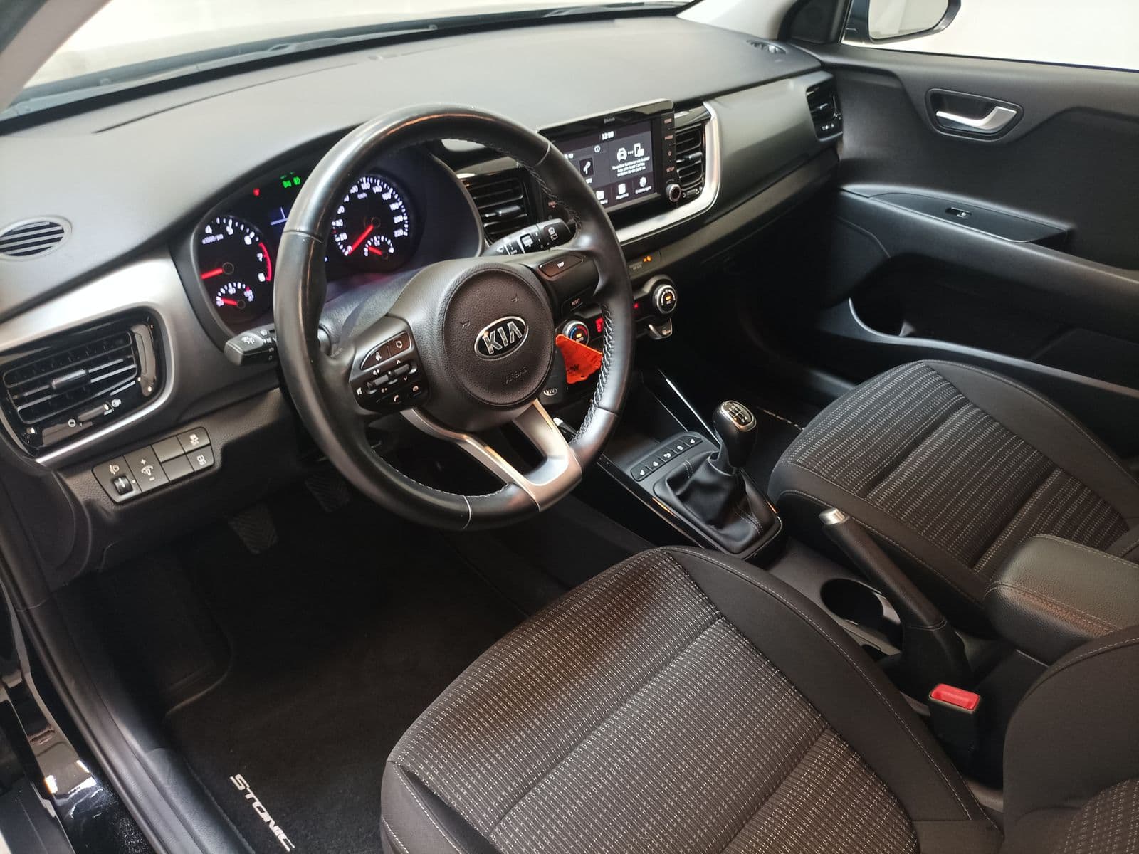 Kia Stonic Geländewagen/SUV Stonic 1.0 T-GDI Vision (EURO 6d-TEMP) #8