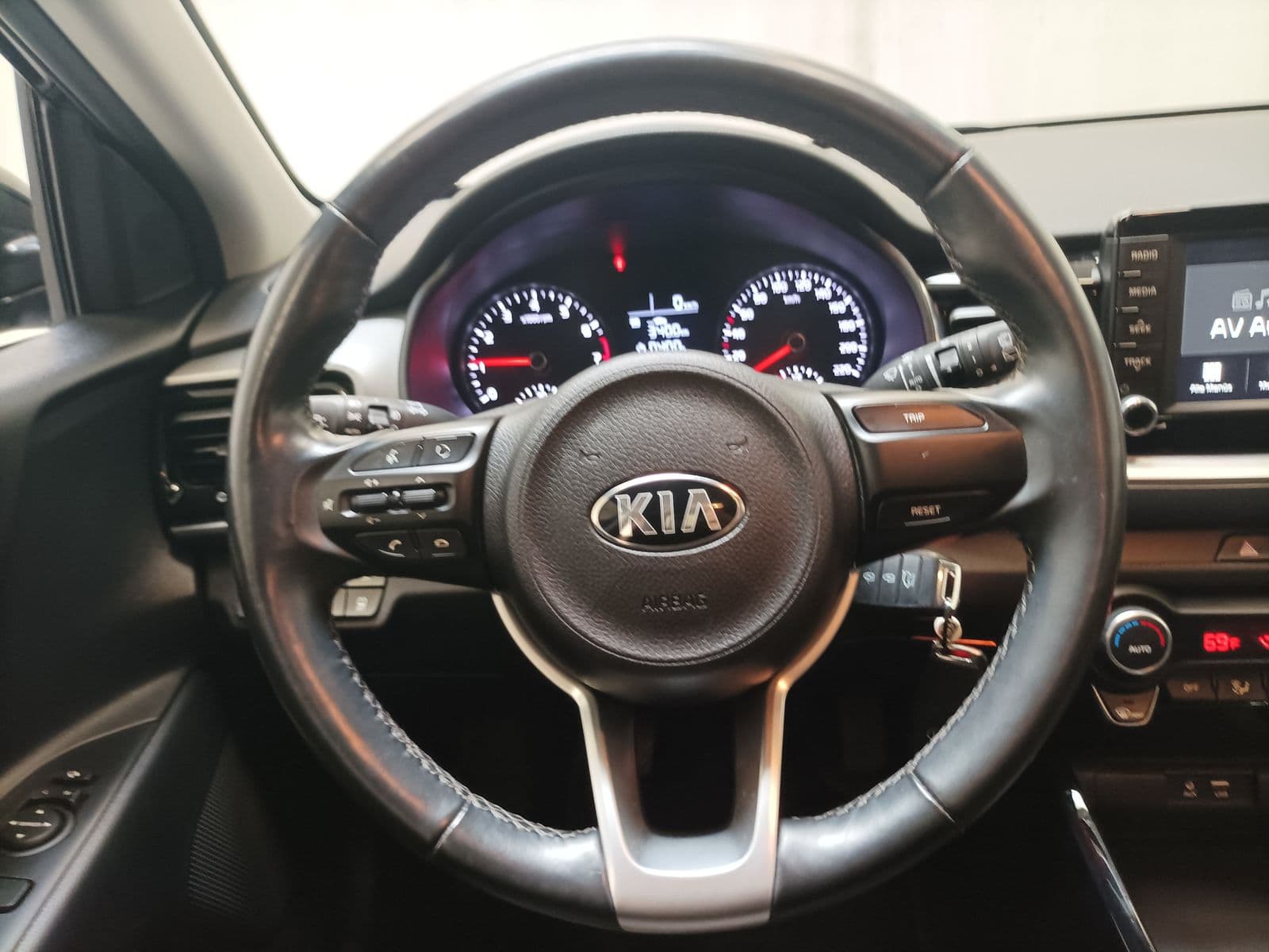 Kia Stonic Geländewagen/SUV Stonic 1.0 T-GDI Vision (EURO 6d-TEMP) #11