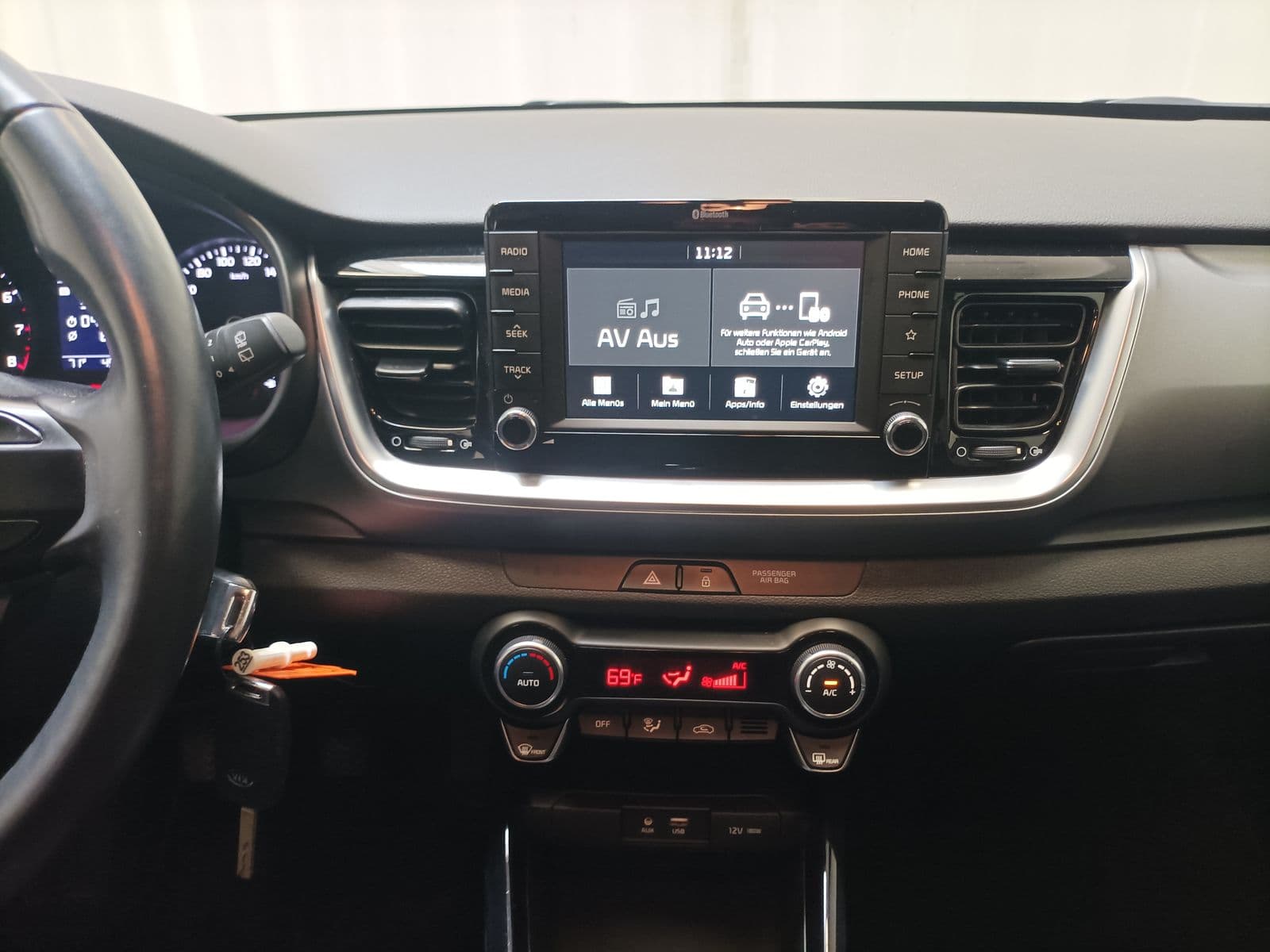 Kia Stonic Geländewagen/SUV Stonic 1.0 T-GDI Vision (EURO 6d-TEMP) #12