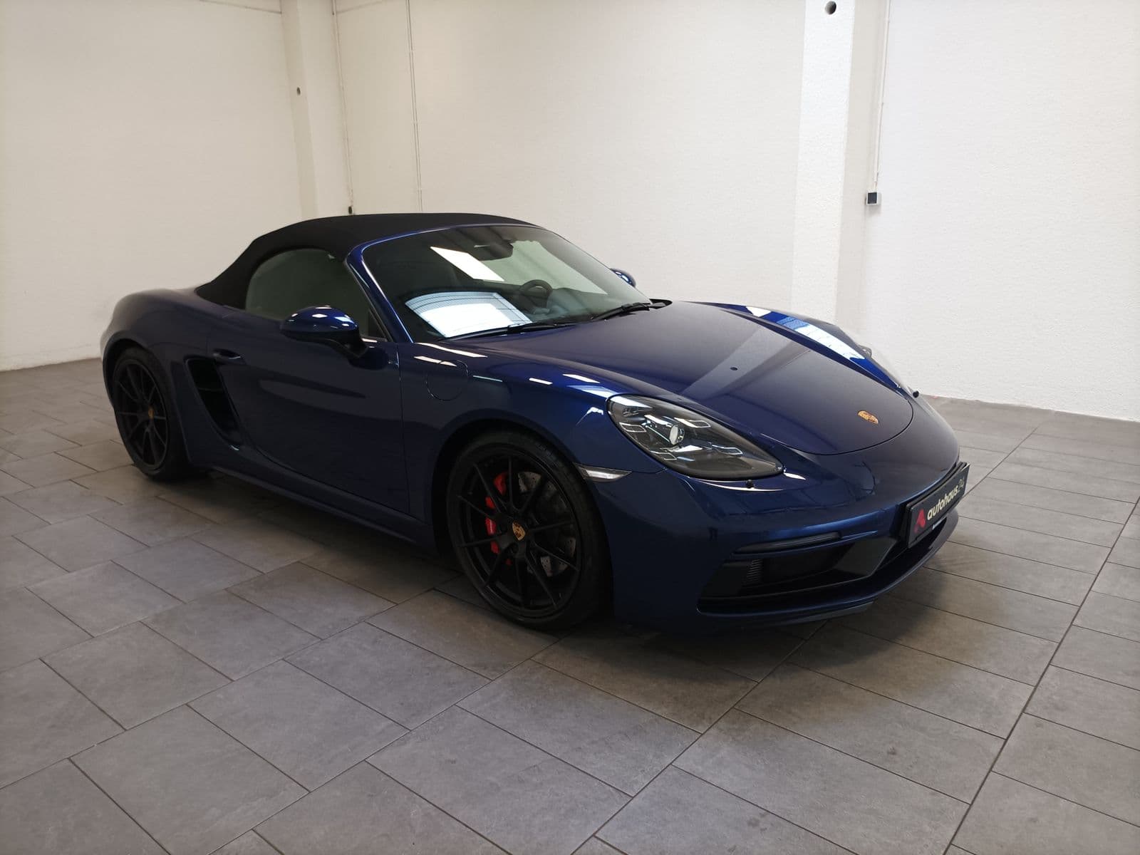 Porsche Cayman Cabrio / Roadster PORSCHE 718 Boxster GTS 4.0 Roadster #1