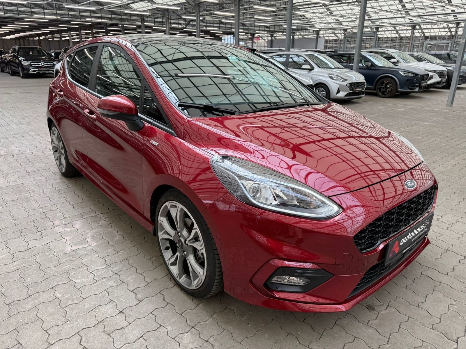 Ford Fiesta Schräghecklimousine FORD Fiesta 1,0 EcoBoost Hybrid 114kW ST-Line Schräghecklimousine #1