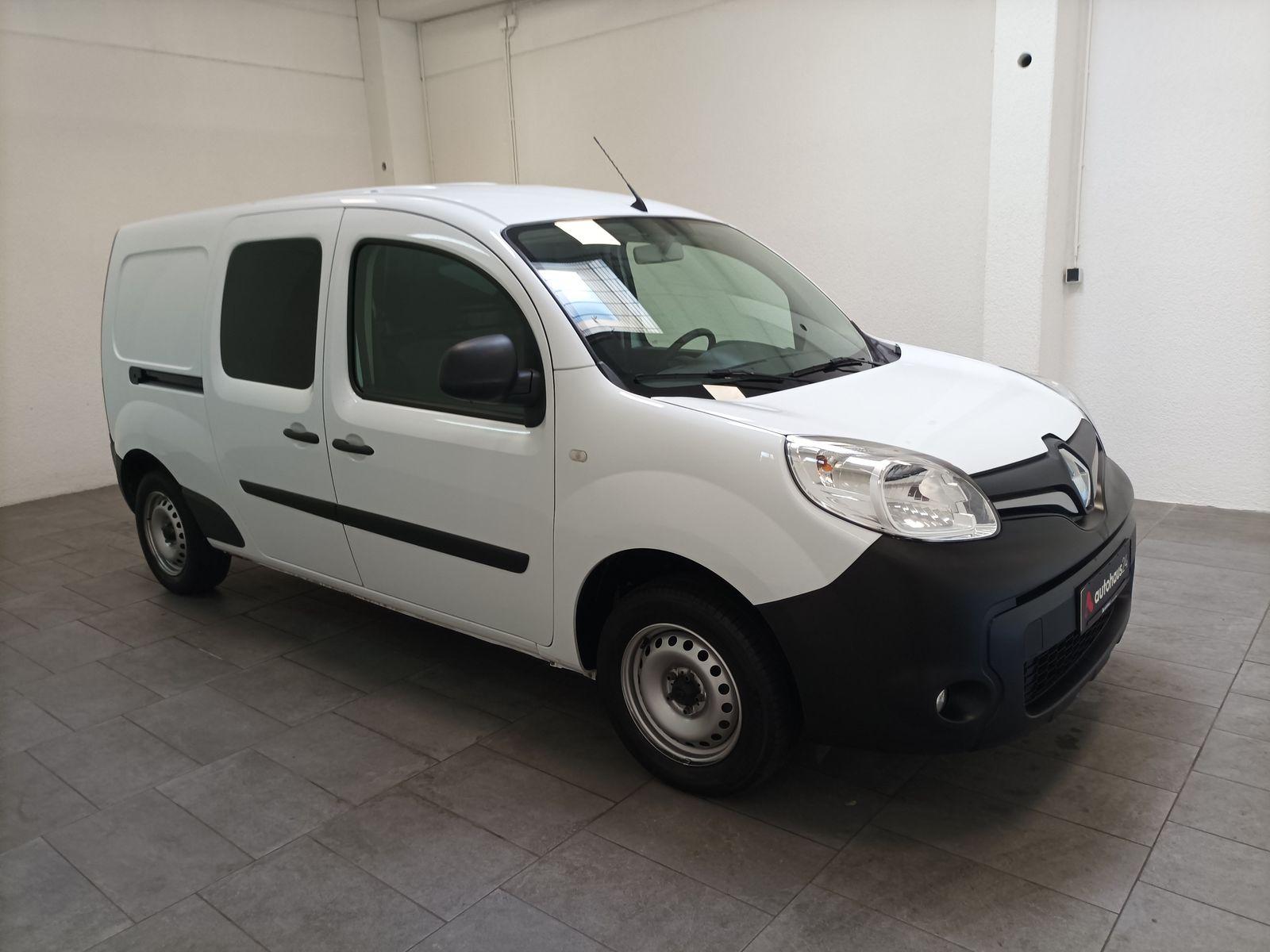Renault Kangoo Transporter RENAULT Kangoo Rapid Blue dCi 95 Extra Maxi Kasten-Lieferwagen