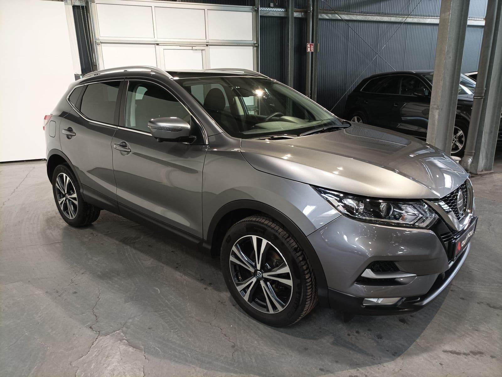 Nissan Qashqai SUV / Crossover / Geländewagen NISSAN Qashqai 1.3 DIG-T DCT 158PS Zama Crossover #1