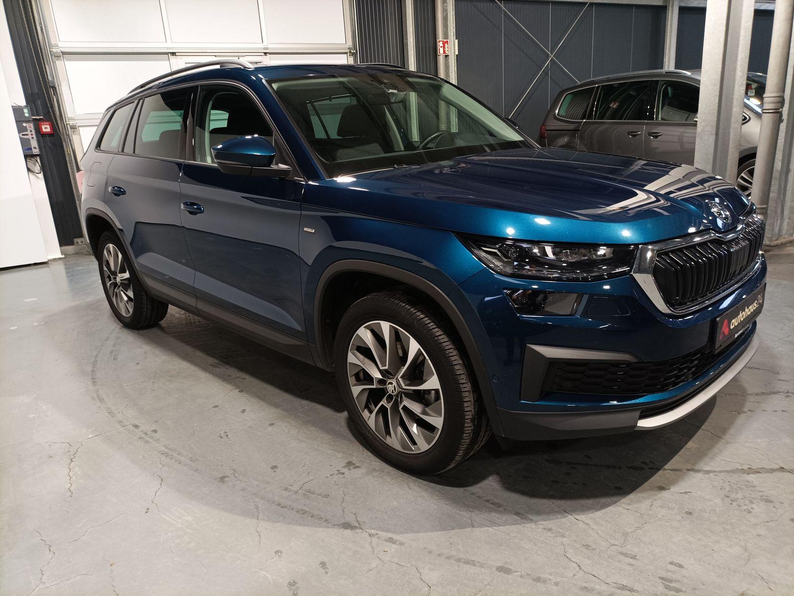 ŠKODA Kodiaq SUV / Crossover / Geländewagen SKODA Kodiaq 1.5l TSI ACT CLEVER Sports Utility Vehicle