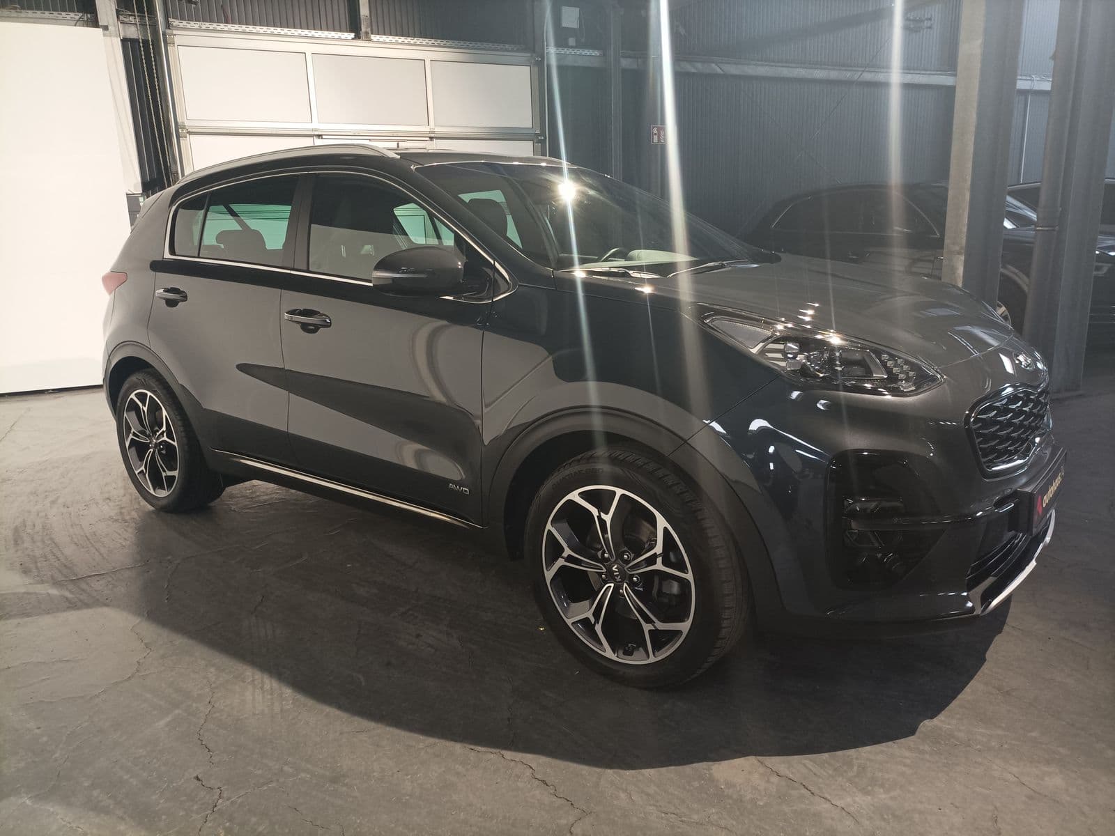 Kia Sportage SUV / Crossover / Geländewagen KIA Sportage 1.6 T-GDI DCT 4WD GT line Sports Utility Vehicle #1