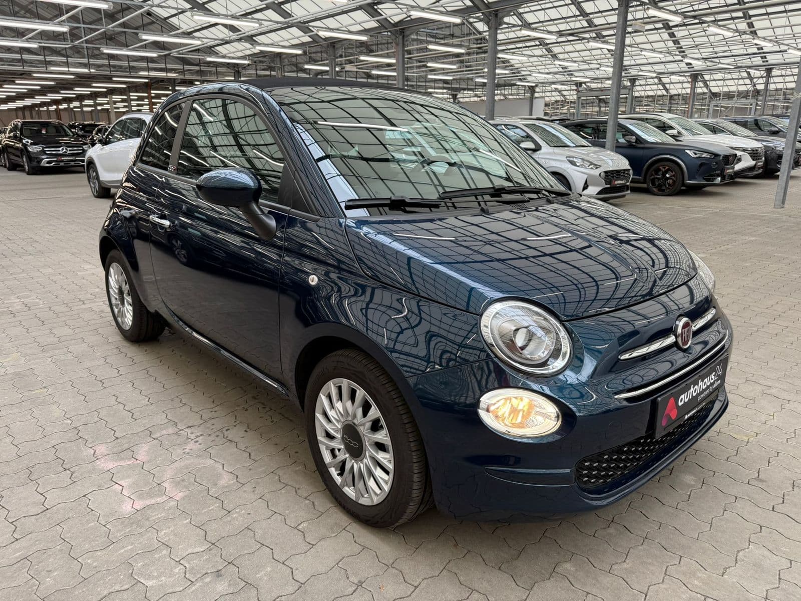 Fiat 500 Cabrio / Roadster FIAT 500 1.0 GSE N3 Hybrid LOUNGE C Cabriolet #1