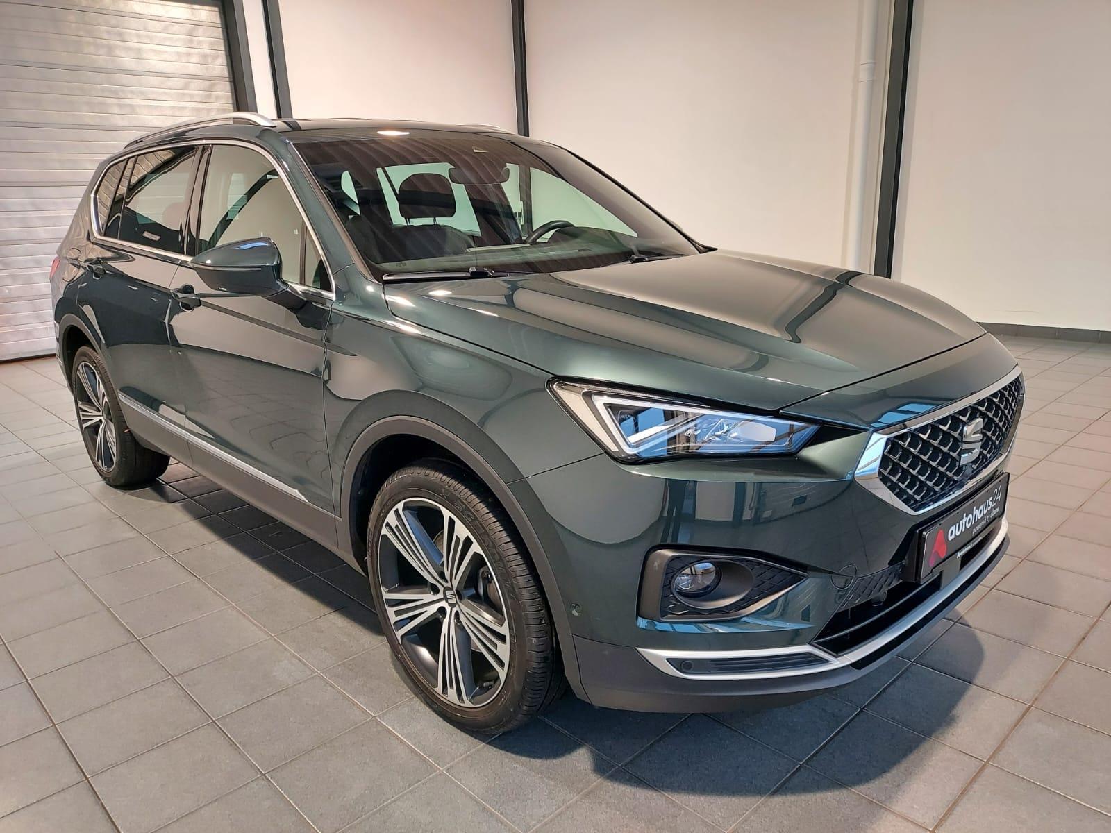 SEAT Tarraco SUV / Crossover / Geländewagen SEAT Tarraco 2.0 TDI 147kW Xcellence 4Drive DSG Sports Utility Vehicle