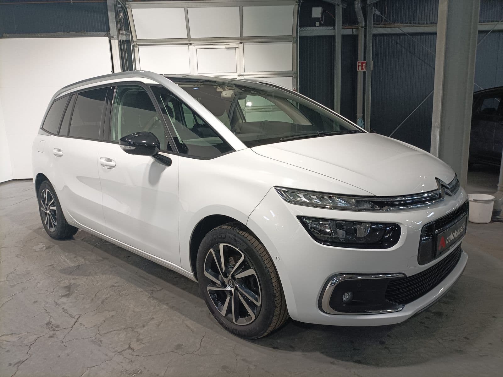 Citroën C4 Kleinbus / Van CITROEN Grand C4 Spacetourer BlueHDi 130 Stop&Start SHINE Van #1