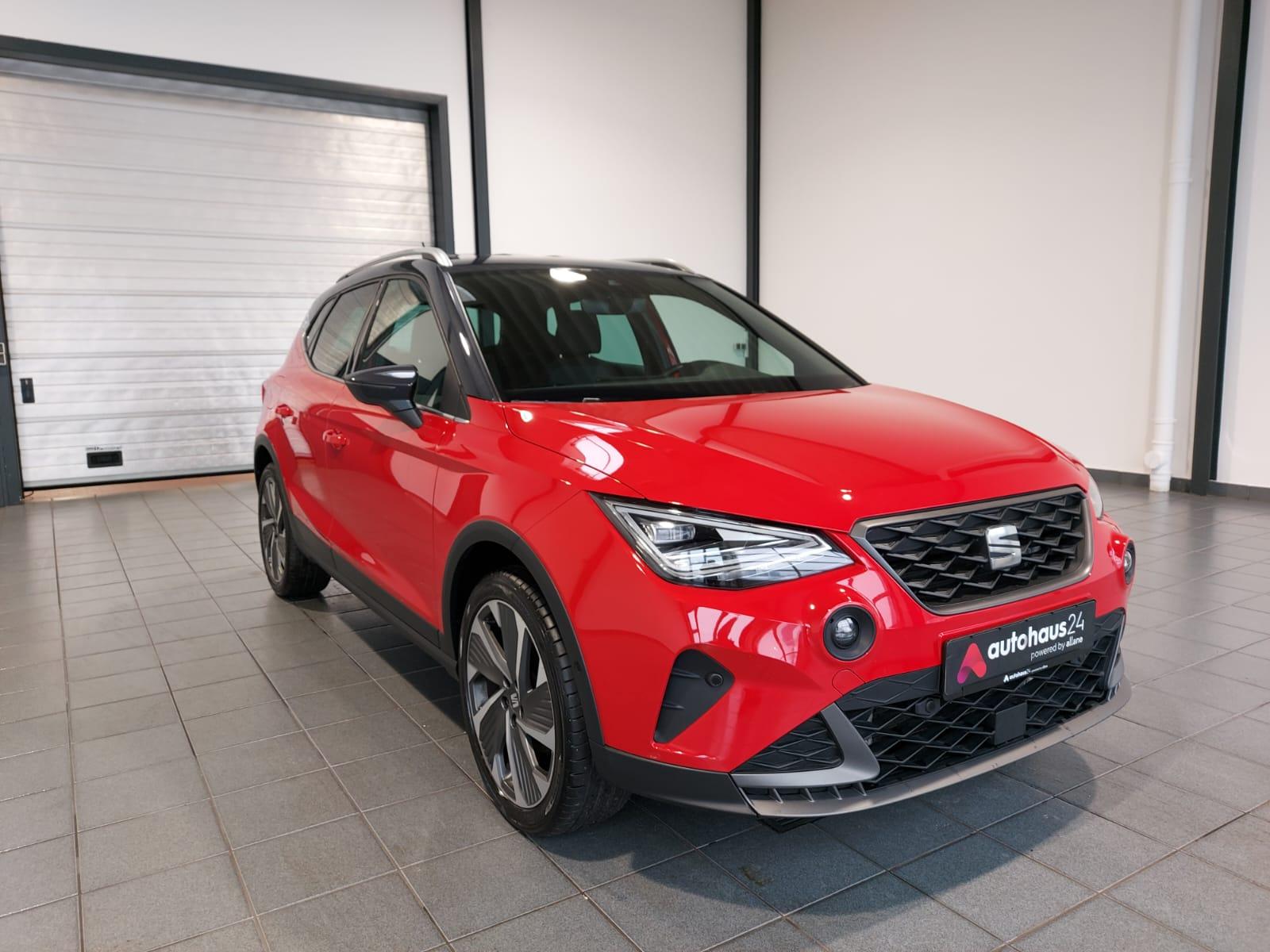 SEAT Arona SUV / Crossover / Geländewagen SEAT Arona 1.5 TSI 110kW FR BEATS DSG Sports Utility Vehicle