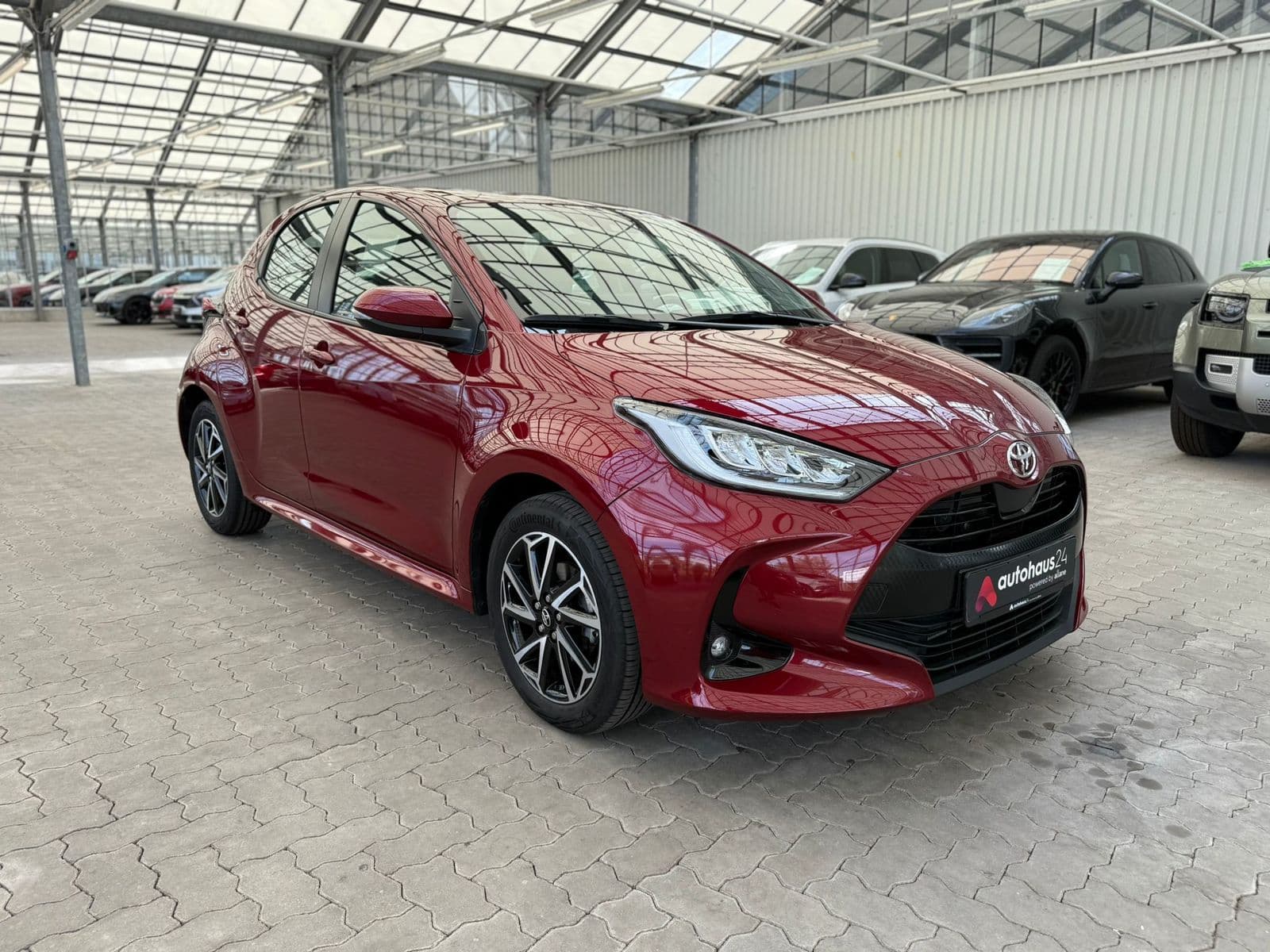 Toyota Yaris Schräghecklimousine TOYOTA Yaris 1.5-l-VVT-i Team Deutschland Schräghecklimousine #1