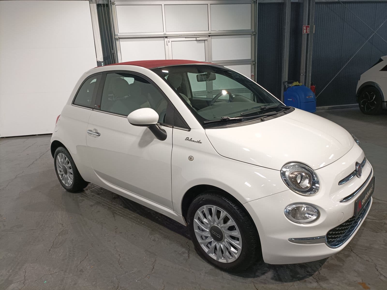 Fiat 500C Cabrio / Roadster FIAT 500 1.0 GSE N3 Hybrid DOLCEVITA C Cabriolet #1