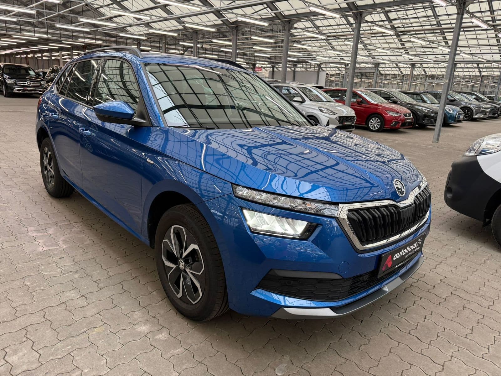 ŠKODA Kamiq SUV / Crossover / Geländewagen SKODA Kamiq 1.5 TSI ACT DSG DRIVE 125 Sports Utility Vehicle #1