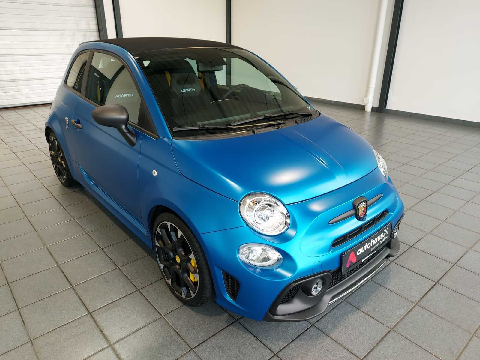Abarth 595 Cabrio / Roadster ABARTH 595 1.4 T-Jet 16V 595C Competizione Cabriolet #1