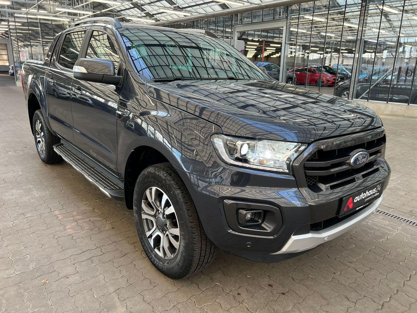 Ford Ranger Sonstige FORD Ranger 2,0 EcoB 125kW Doppelk. 4x4 Wildtrak Aut Pick Up Double  Cab