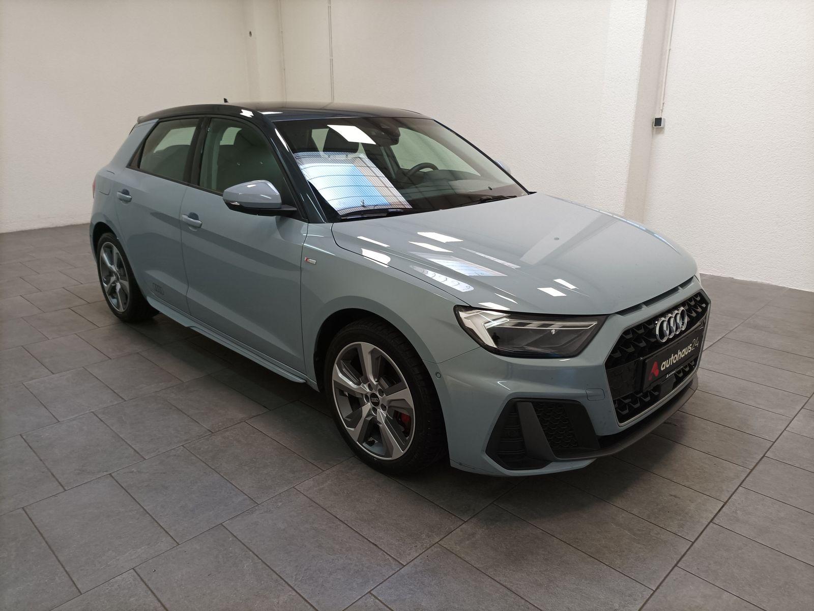 Audi A1 Limousine AUDI A1 40 TFSI S tronic S line Sportback Sportback