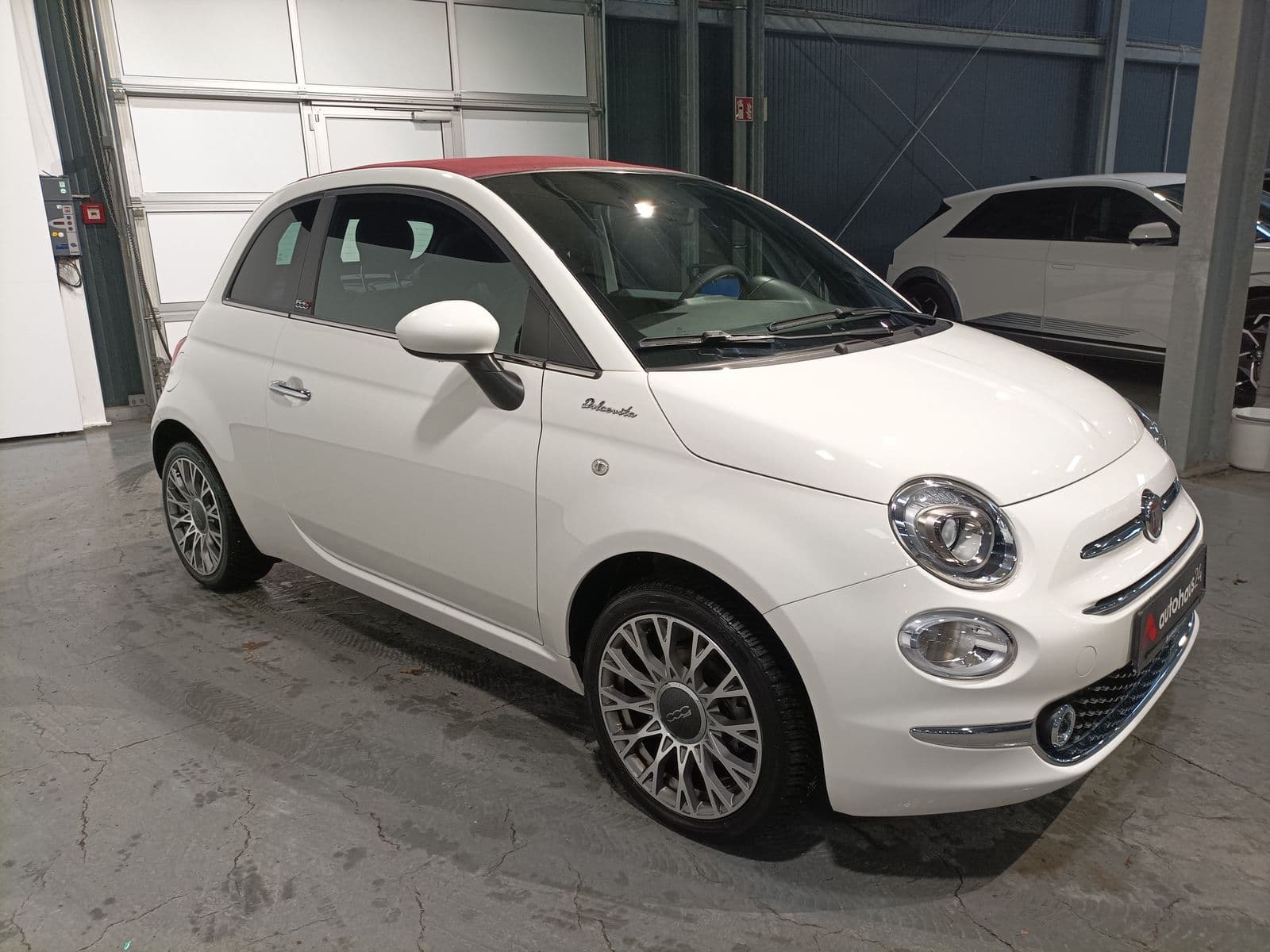 Fiat 500C Cabrio / Roadster FIAT 500 1.0 GSE N3 Hybrid DOLCEVITA C Cabriolet #1