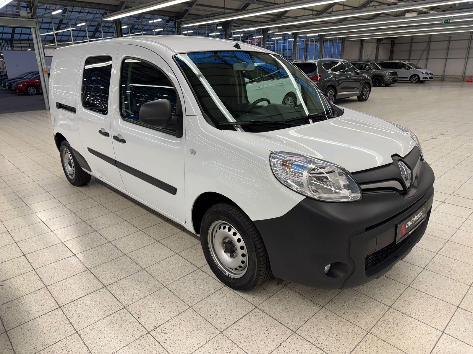 Renault Kangoo Transporter RENAULT Kangoo Rapid Blue dCi 95 Extra Maxi Kasten-Lieferwagen