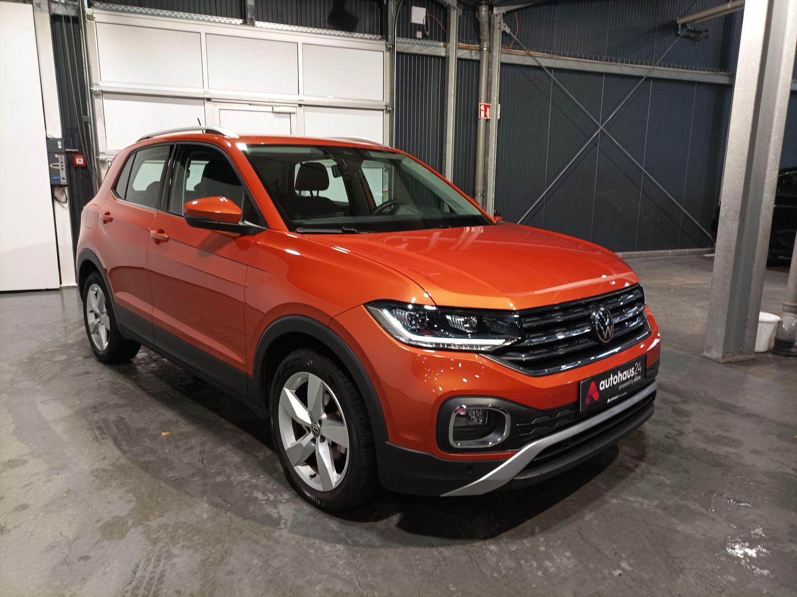 Volkswagen T-Cross SUV / Crossover / Geländewagen VOLKSWAGEN T-Cross 1.0 TSI OPF 81 kW Style Sports Utility Vehicle