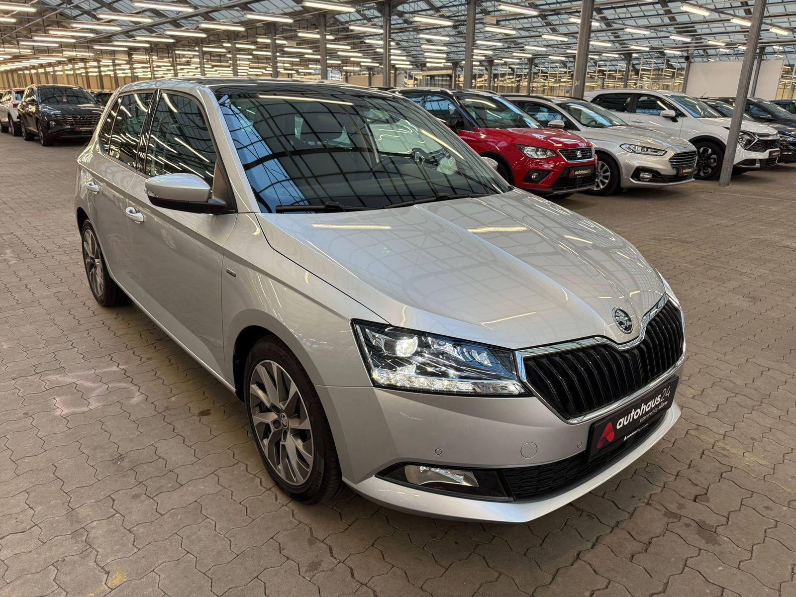 ŠKODA Fabia Limousine SKODA Fabia 1.0l TSI 70kW CLEVER BEST OF Schräghecklimousine