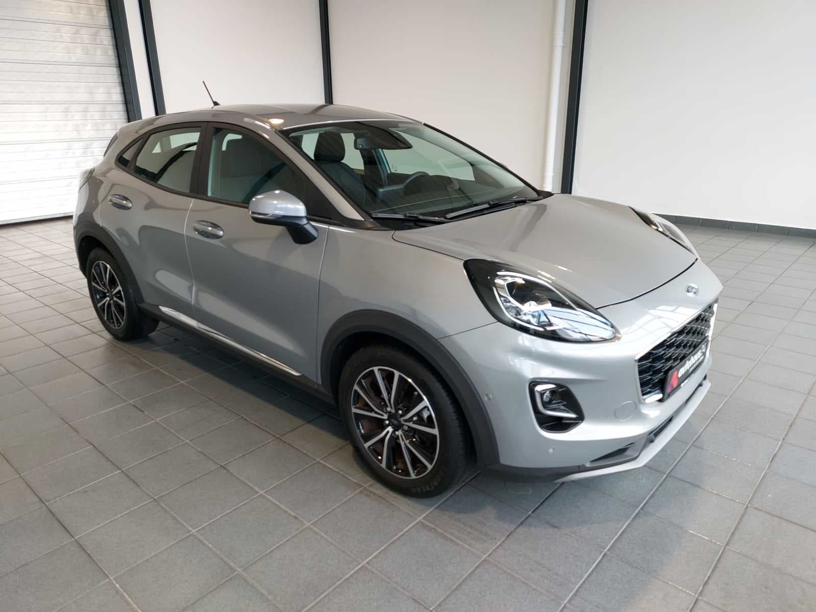 Ford Puma SUV / Crossover / Geländewagen FORD Puma 1,0 EcoBoost Hybrid 92kW Titanium Sports Utility Vehicle #1