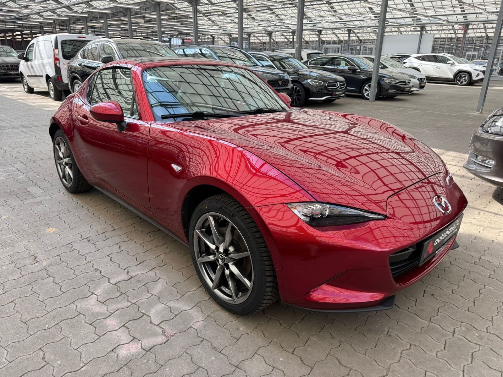 Mazda MX-5 Coupé MAZDA MX-5 RF 2.0 SKYACTIV-G Ad'vantage Design Targa #1