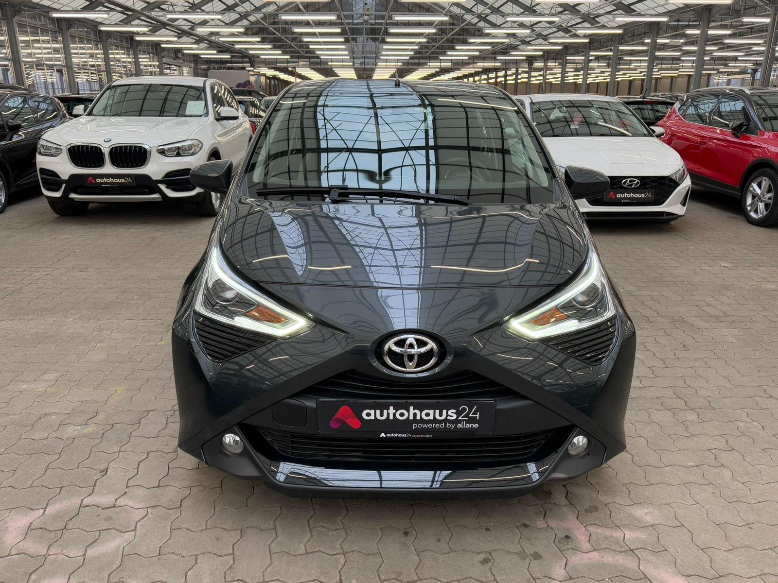 Toyota Aygo Kleinwagen Aygo 1.0 Team D (EURO 6d)
