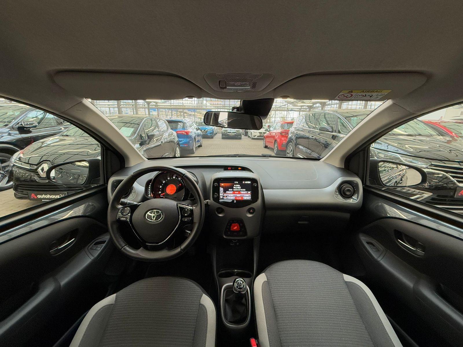 Toyota Aygo Kleinwagen Aygo 1.0 Team D (EURO 6d)