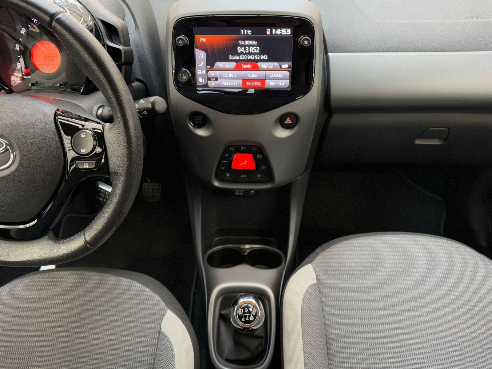 Toyota Aygo Kleinwagen Aygo 1.0 Team D (EURO 6d)