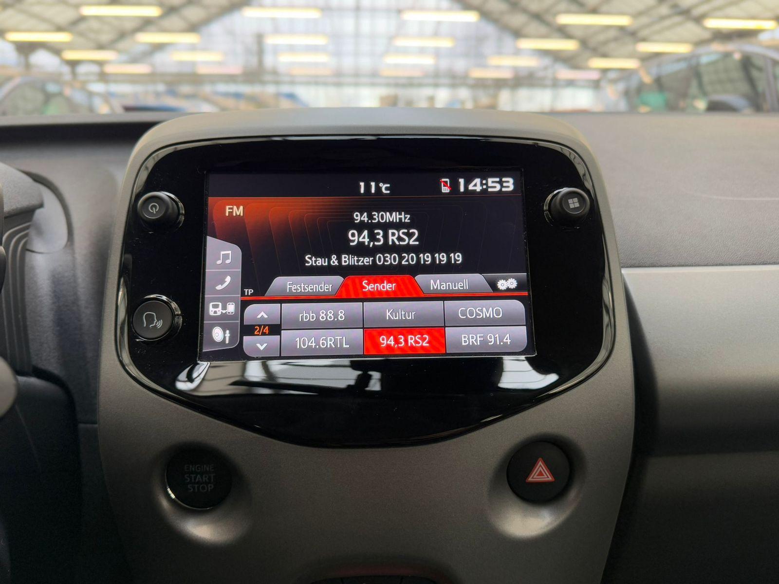 Toyota Aygo Kleinwagen Aygo 1.0 Team D (EURO 6d)