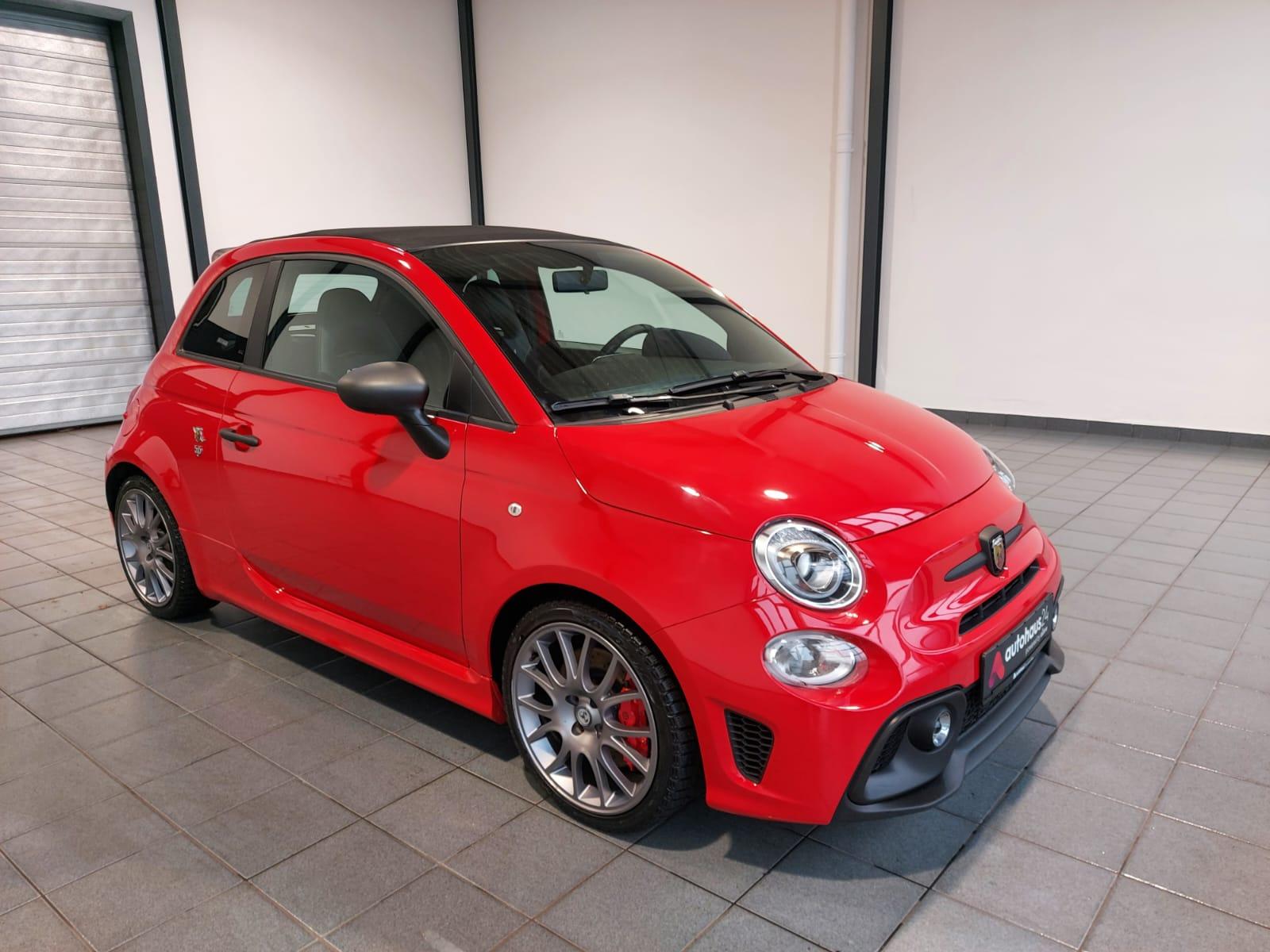 Abarth 595 Cabrio / Roadster ABARTH 595 1.4 T-Jet 16V 595C Competizione Cabriolet