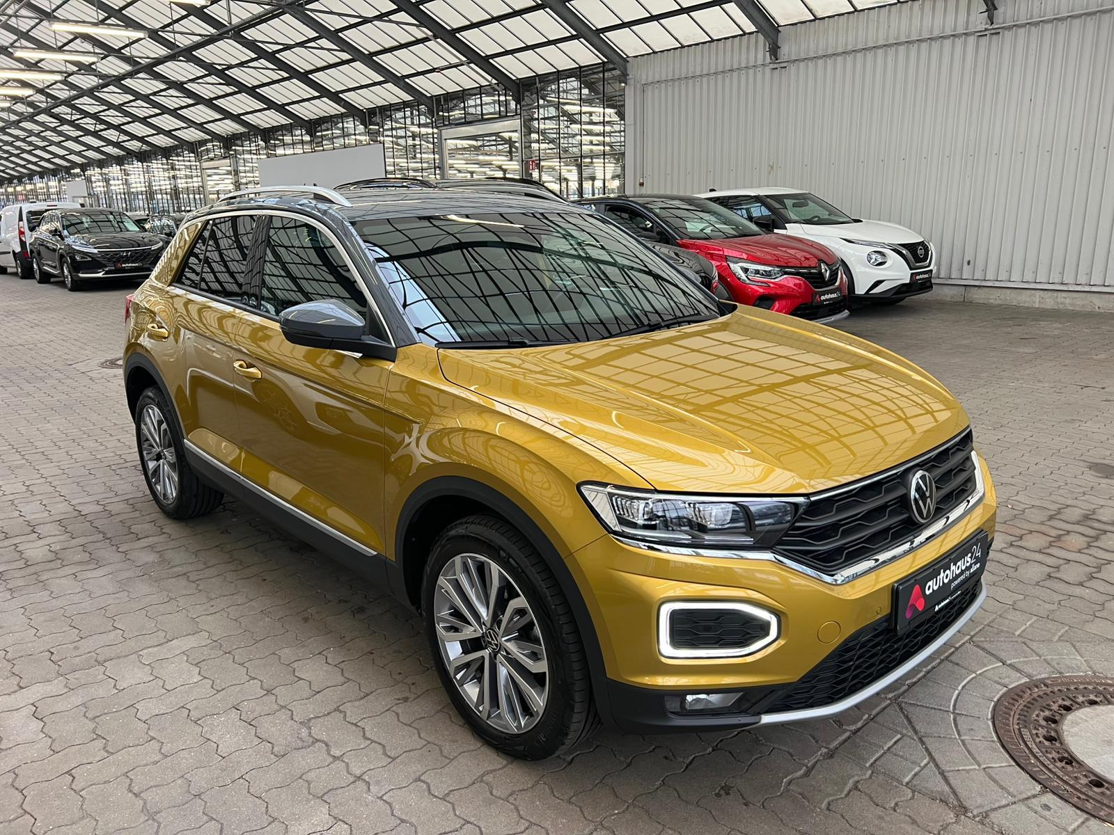 Volkswagen T-Roc SUV / Crossover / Geländewagen VOLKSWAGEN T-Roc 2.0 TDI SCR DSG ACTIVE Sports Utility Vehicle