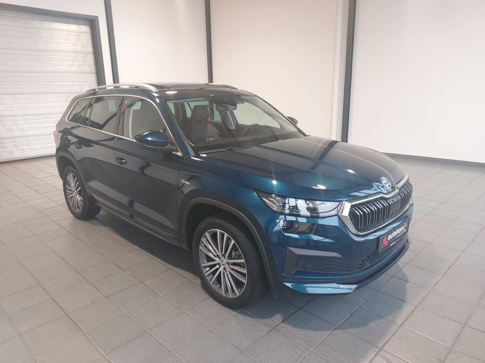 ŠKODA Kodiaq SUV / Crossover / Geländewagen SKODA Kodiaq 2.0 TDI SCR 147kW DSG 4x4 L&K Sports Utility Vehicle #1