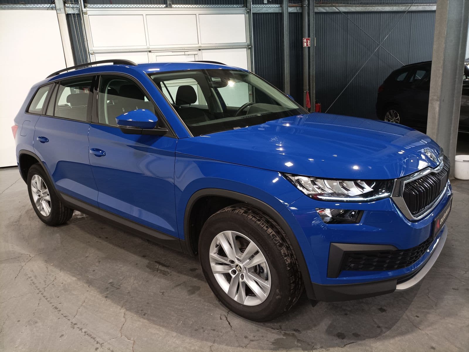 ŠKODA Kodiaq SUV / Crossover / Geländewagen SKODA Kodiaq 1.5 TSI ACT DSG ACTIVE Sports Utility Vehicle #1