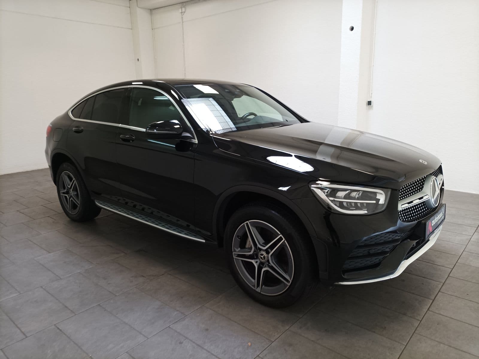 Mercedes-Benz GLC-Klasse SUV / Crossover / Geländewagen MERCEDES GLC Coupé GLC 300 de 4MATIC Coupé Autom. Coupé #1