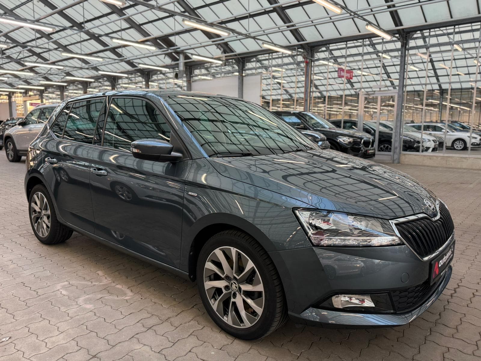 ŠKODA Fabia Limousine SKODA Fabia 1.0l TSI 70kW DSG CLEVER Schräghecklimousine #1