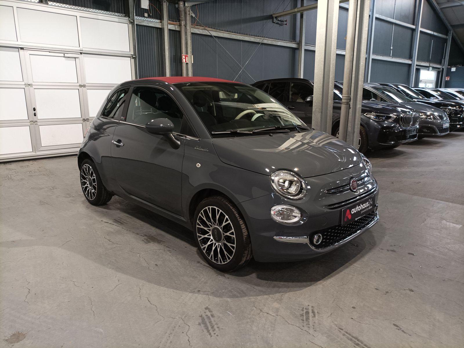 Fiat 500C Cabrio / Roadster FIAT 500 1.0 GSE N3 Hybrid DOLCEVITA C Cabriolet