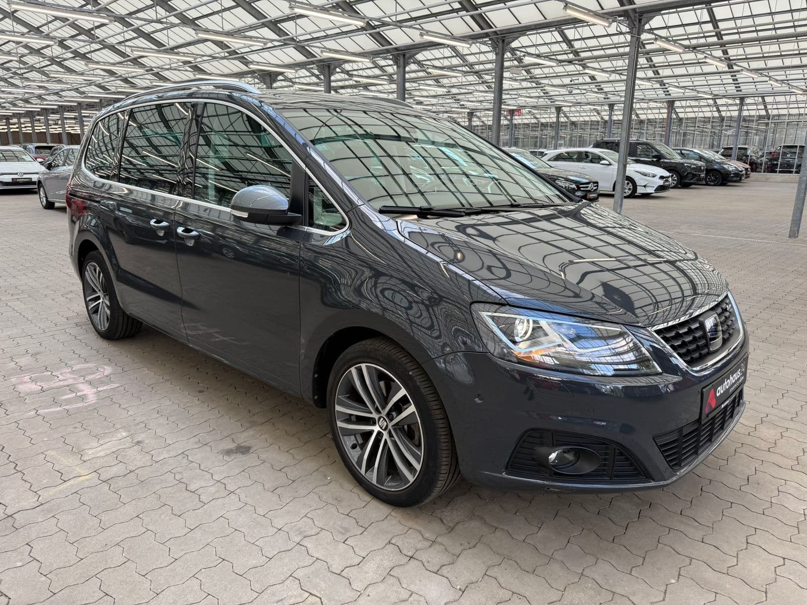SEAT Alhambra Kleinbus / Van SEAT Alhambra 1.4 TSI FR-Line DSG Van #1
