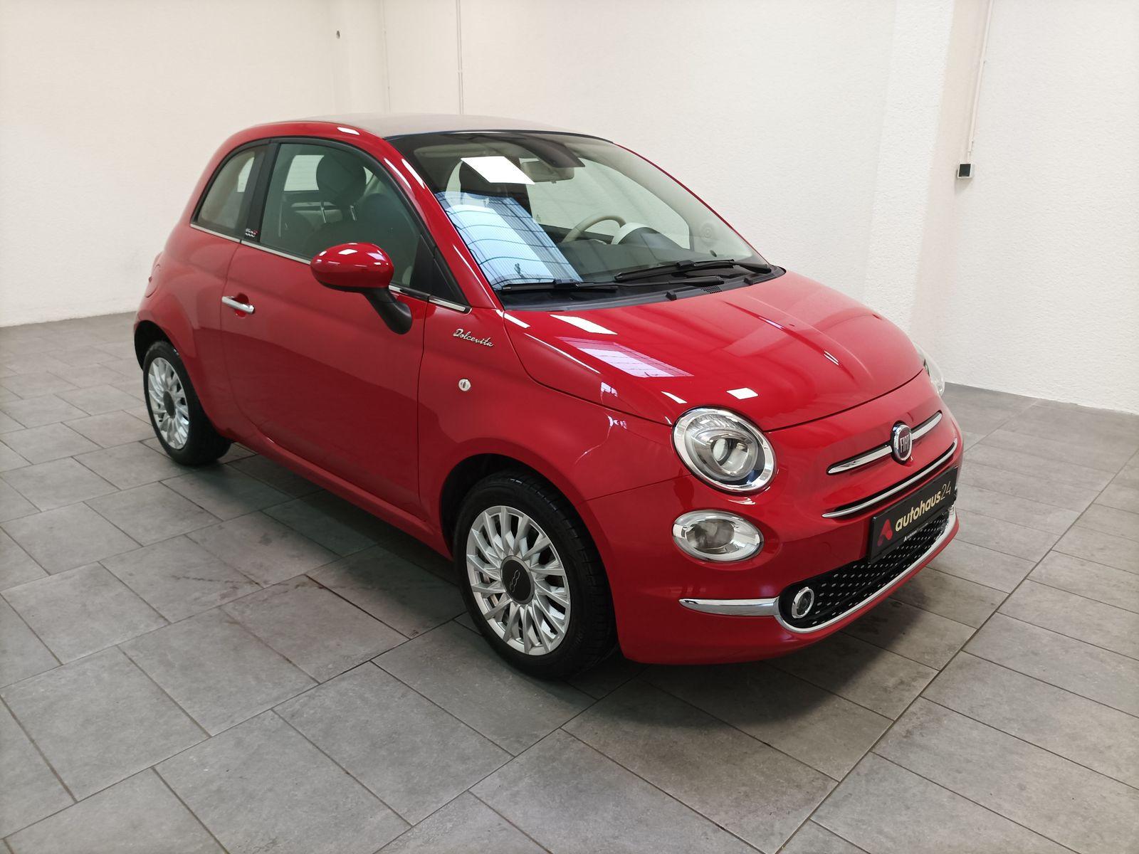 Fiat 500C Cabrio / Roadster FIAT 500 1.0 GSE N3 Hybrid DOLCEVITA C Cabriolet