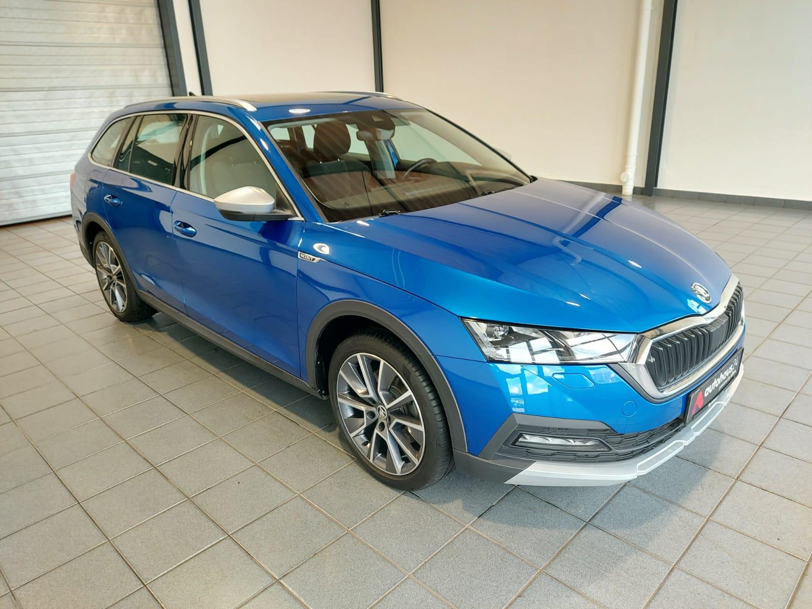 ŠKODA Octavia Kombi SKODA Octavia 2.0 TDI DSG 4x4 SCOUT Combi Kombi