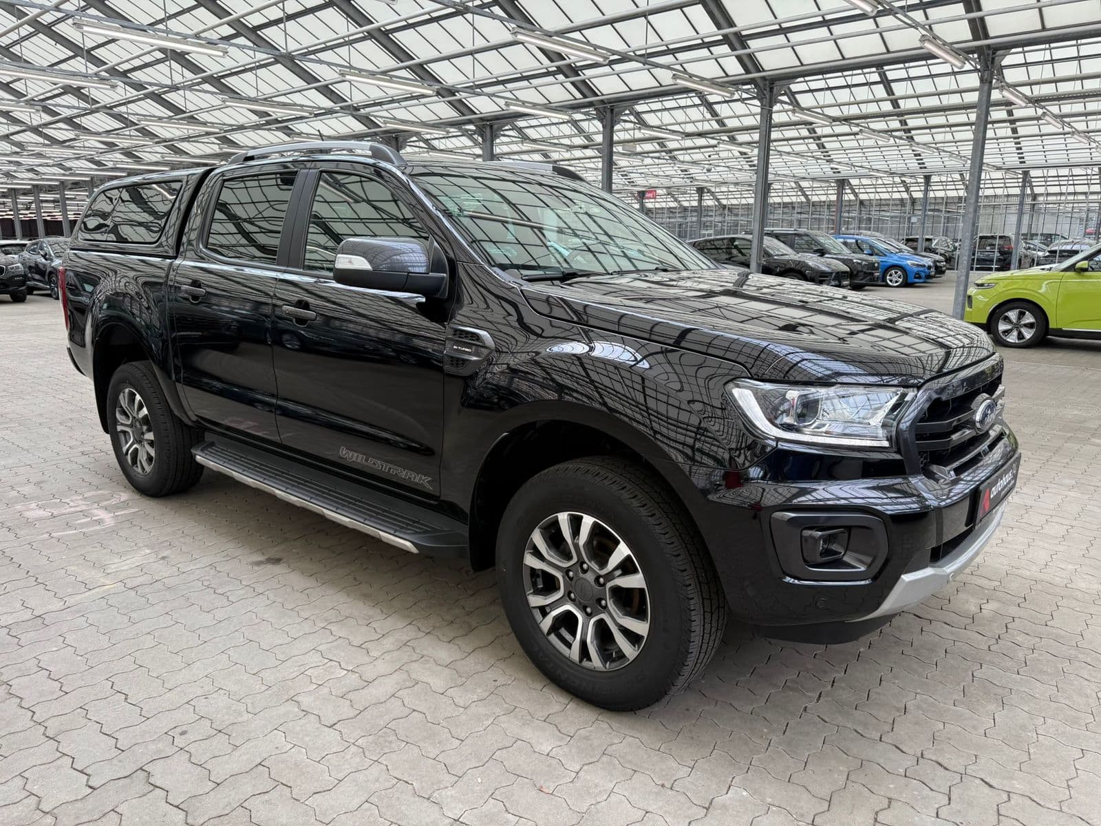 Ford Ranger Pick-Up FORD Ranger 2,0 EcoB 156kW Doppelk. 4x4 Wildtrak Aut Pick Up Double  Cab #1