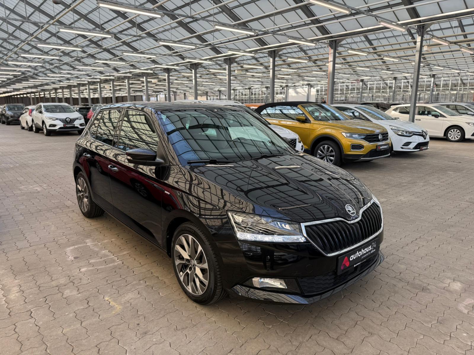 ŠKODA Fabia Limousine SKODA Fabia 1.0l TSI 70kW DSG CLEVER BEST OF Schräghecklimousine